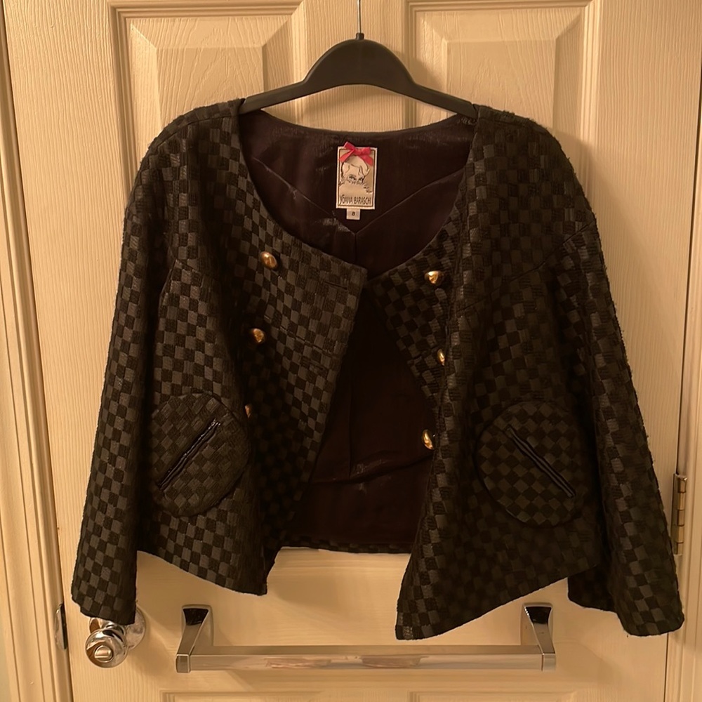 Yoana Baraschi suit jacket, size 8